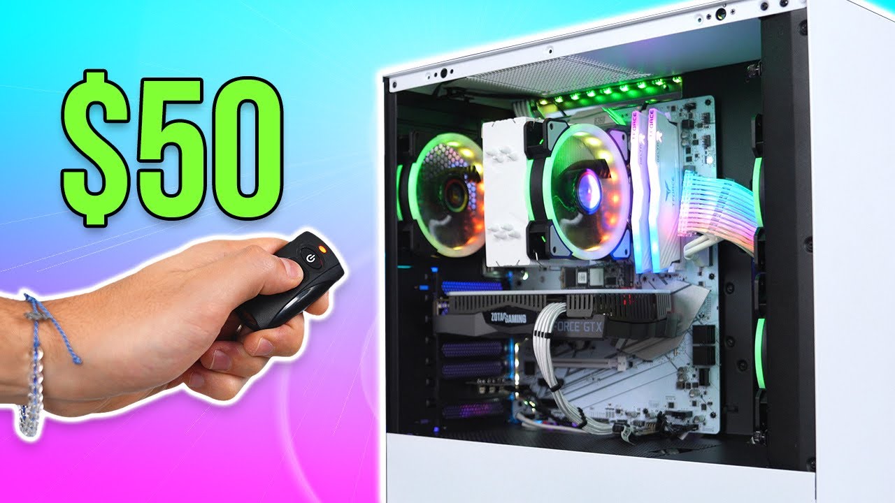 Cool Pc Tech Under $50 - Youtube