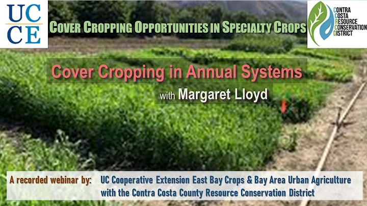 Cover Cropping in Annual Systems featuring Dr. Mar...