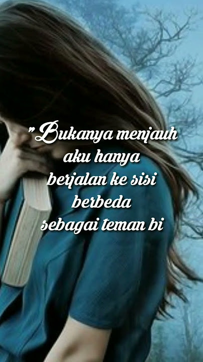 Sudah seharusnya aku mundur#katasedih #katacinta #Firlizachannel