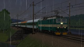 Tutoriál - Start lokomotivy řady 162/163 | Train Simulator 2021