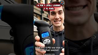 🔥Stop wasting gas driving with low tire pressure!💸$€₱