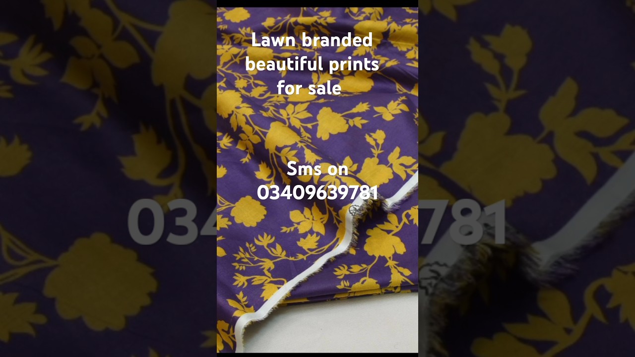 Lawn branded dresses wholesale/Lawn dress/Lawn new collection 2024