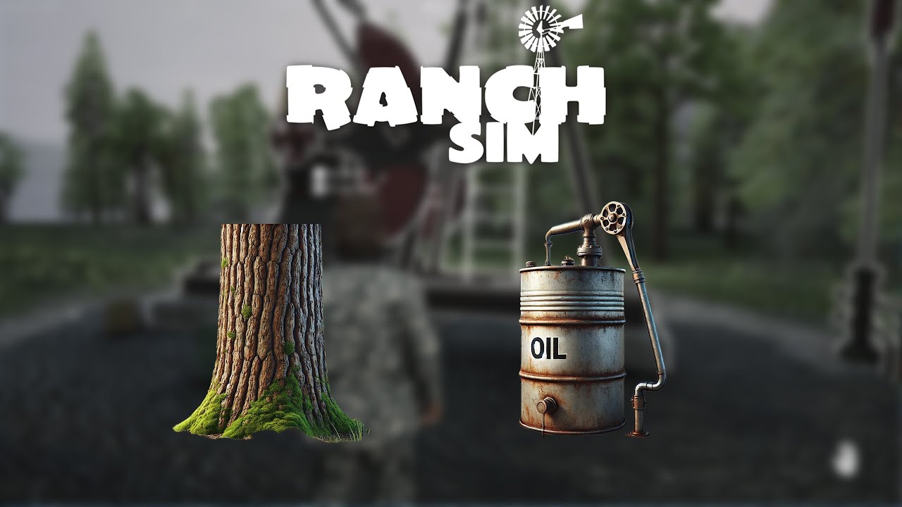 Ranch Simulator #04 - Ölverkauf & Schweinestall Ausbau! 🛢️🐖 - YouTube
