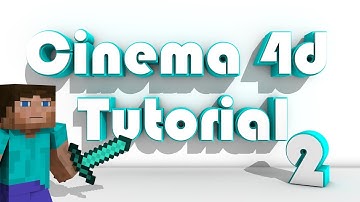 Cinema 4D Tutorial: How to Animate Minecraft - Part 2