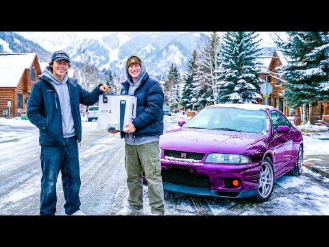 Trading Chopsticks into My DREAM Car! (ft. Matthew Beem)