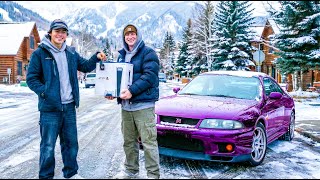 Trading Chopsticks into My DREAM Car! (ft. Matthew Beem)