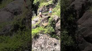 Young Adults Jumping Into The Water 2025 Hot