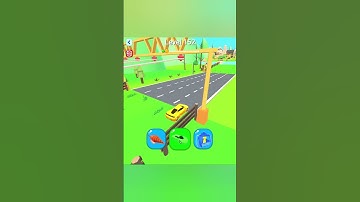 Shape shifting2 game level #152   hyper casual game #shapeshifting  #gameplay #gaming #shortvideo