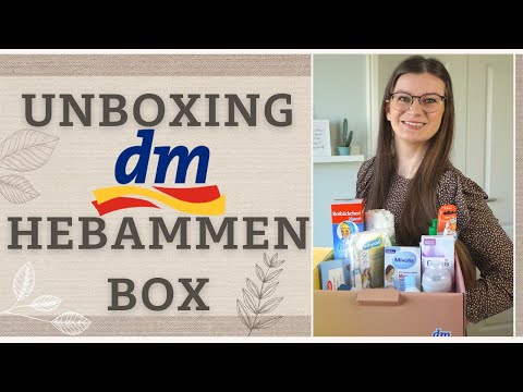 dm Hebammenbox unboxing | neue must haves für Mutter&Kind?! | Proben und Geschenke für Hebammen