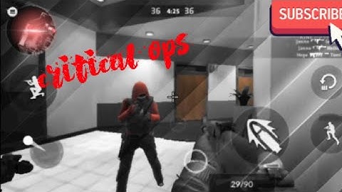 Critical Ops: Online Multiplayer FPS Shooting Game