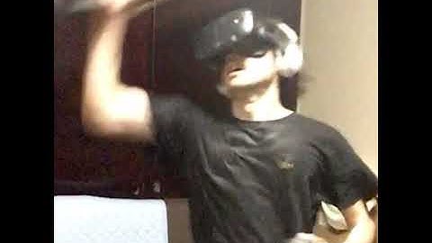 VRWorkout #22-2 Foot tracking - experimental