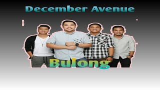 Bulong | December Avenue (w/ lyrics)