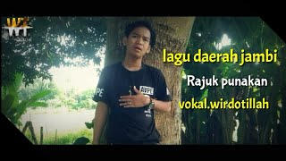 LAGU DAERAH JAMBI || RAJUK PUNAKAN || RADINAL VOKAL WIRDOTILLAH