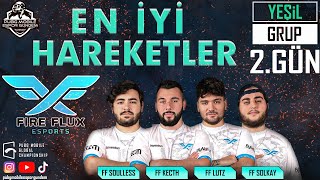 PMGC 2022 YEŞİL GRUP 2.GÜN FİRE FLUX ESPOR EN İYİ HAREKETLER!