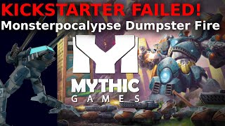 The Monsterpocalypse Kickstarter by Mythic Games has Failed
Mythic Games continues to rise in infamy with another failed KickStarter. Privateer Press recently announced that Mythic handed back the game to them. Lets talk about what happened and what steps Privateer Press is taking in wake of this games failure.
My Fractured Colony Kickstarter Campaign:
https://www.kickstarter.com/projects/kalidasia/equatorial-compact-32mm-3d-printable-gaming-minatures?ref=13m5sl The Monsterpocalypse Kickstarter by Mythic Games has Failed