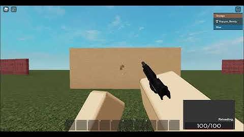 1911 ROBLOX Viewmodel (FE Gun Kit)