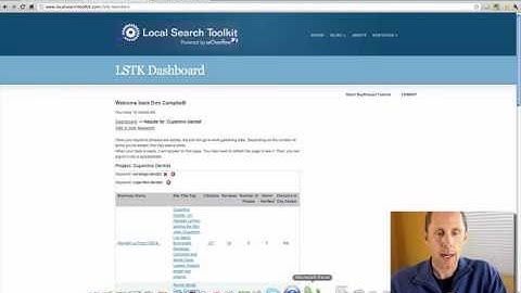 New Local SEO Tool - LocalSearchToolkit Video Walkthrough