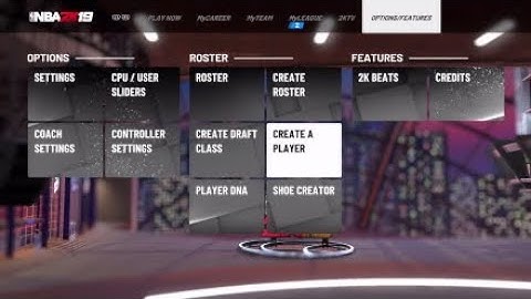 NBA 2K19 How to put a created player on a team