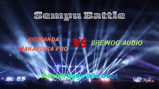 Download Lagu 🔴Tonton dan nilai sendiri bolo [Memed ngga ada OBAT] Brewog VS Riswanda Mahardika Pro #sempubattle MP3