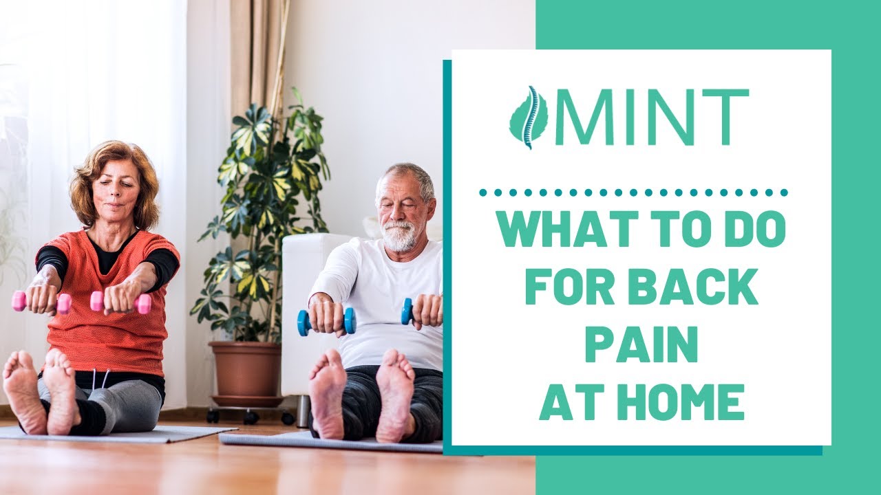 What To Do For Back Pain at Home – Dr. Scott Kutz | (972) 244-3491 ...