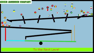 Marble Run Game (Marble Race Countries Alternative Game Style in Algodoo), Marble Race, Marble Run