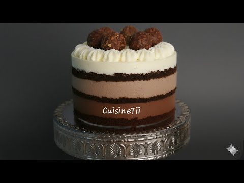 Layer Cake 3 Chocolats Avec Ses Pops Cake Youtube Layer Cake 3 Chocolats Avec Ses Pops Cake Youtube