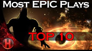 TOP 10 | MOST EPIC PLAYS in Dota 2 History. #23