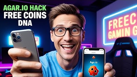 New agar.io hack - free coins and dna (2025) working 