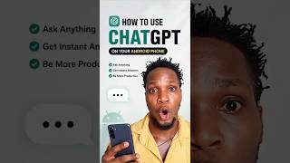 How to Use ChatGPT on Android (Beginner Guide)|Easy Tutorial #ChatGPT#tips #AITools#YouTubeShorts
