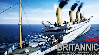 LIVE 🔴 Britannic POTM Survive the sinking!