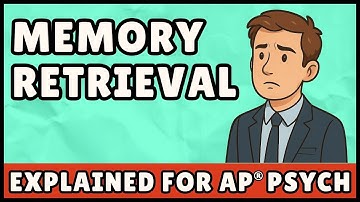 Memory Retrieval (AP Psychology)