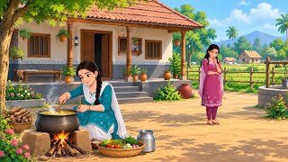 लालची बहन | Hindi Kahani | Hindi Moral Stories | Cartoon Video 