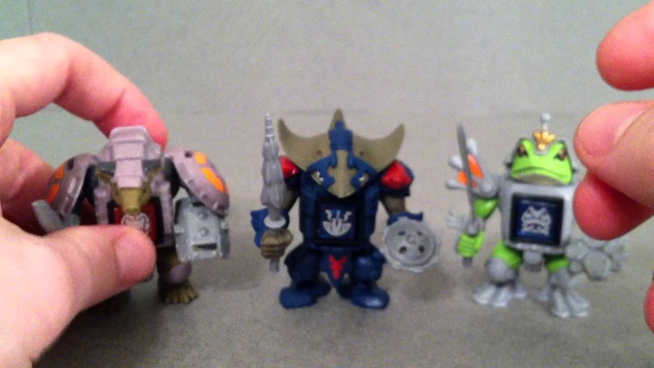 Beast Saga BS-36 BS-37 BS-38 Figure Review - YouTube