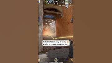 1v3 clutch in CS2🫰🏻 #valorantclips #gaming #valorant #valorantclip