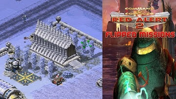 C&C: Red Alert 2: Flipped Missions Mod: Soviet Mission 2: Eagle Dawn [Hard]