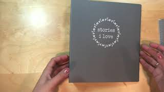 Technique Tuesday #112 - Stories I Love by Stacy Julian - Just Say Scrap with Close To My Heart