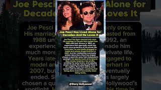 Joe Pesci Has Lived Alone for Decades-And He Loves It. #shorts #story #celebrity #hollywood