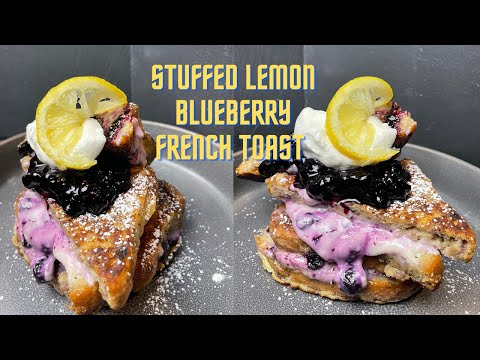 LEMON BLUEBERRY STUFFED