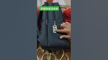 Smart fingerprint lock bag #fewpro #smartbag #fingerprintlockbag #bag @fewpro