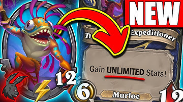 The INFINITE Stats Combo! @Slyders_HS | Hearthstone Battlegrounds Commentary