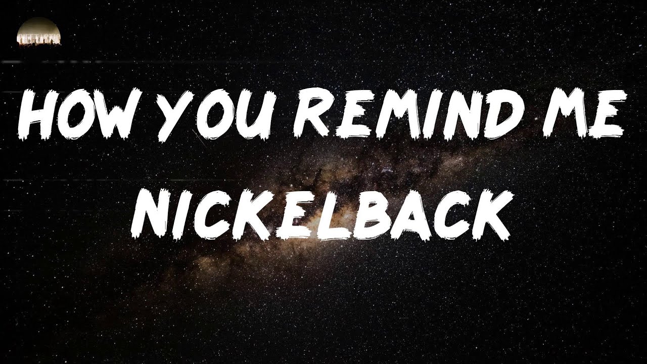 Nickelback - How You Remind Me (Lyrics)