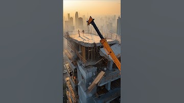 Crane Disaster in Seconds: Steel Giant Falls — Site Turns Into Chaos! 💥🚧 #crane #disaster