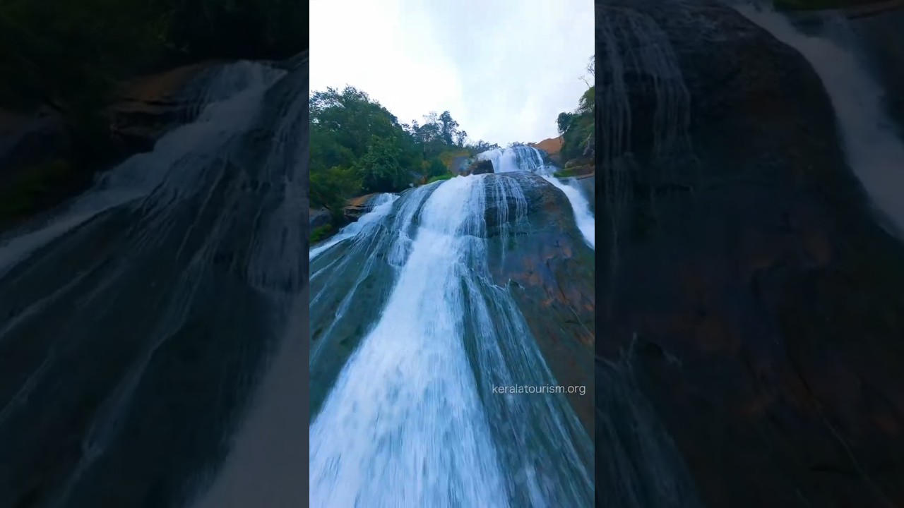 Karithode Waterfalls, Idukki | A Three-Tier Waterfall