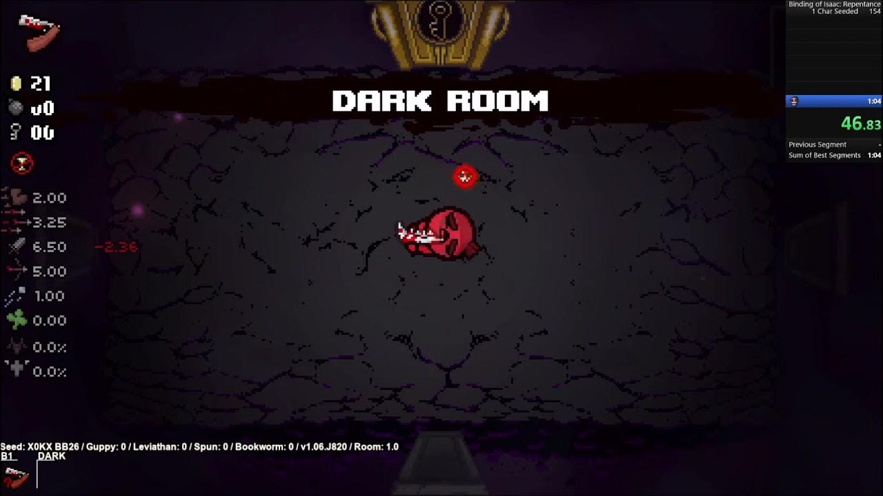 The binding of isaac repentance config menu