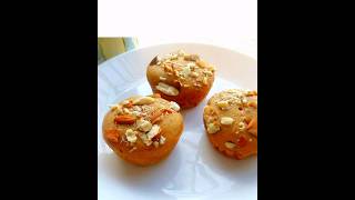 Eggless wheat muffins #shorts#youtubeshorts