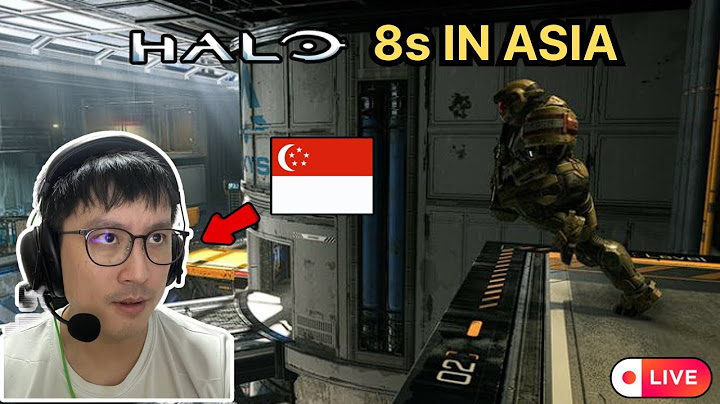 This is how Halo is played in Asia