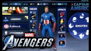 New Hero UI Overhaul 2022!? Marvel's Avengers Game CONCEPT Breakdown screenshot 2