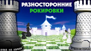 Атака на короля при разносторонних рокировках