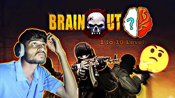 Brain Out Game 1 To 10 Level 🔥😂 || Part 1 || 82z Gaming 🔥