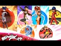 { FANMADE } Miraculous girls transformations music swap